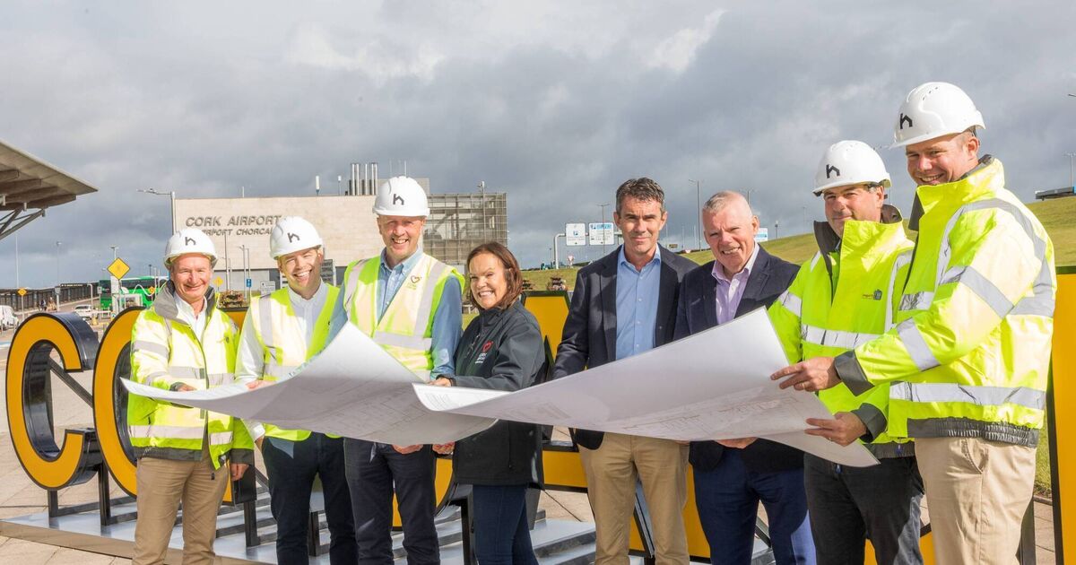 Works to begin on €200m Cork Airport plan