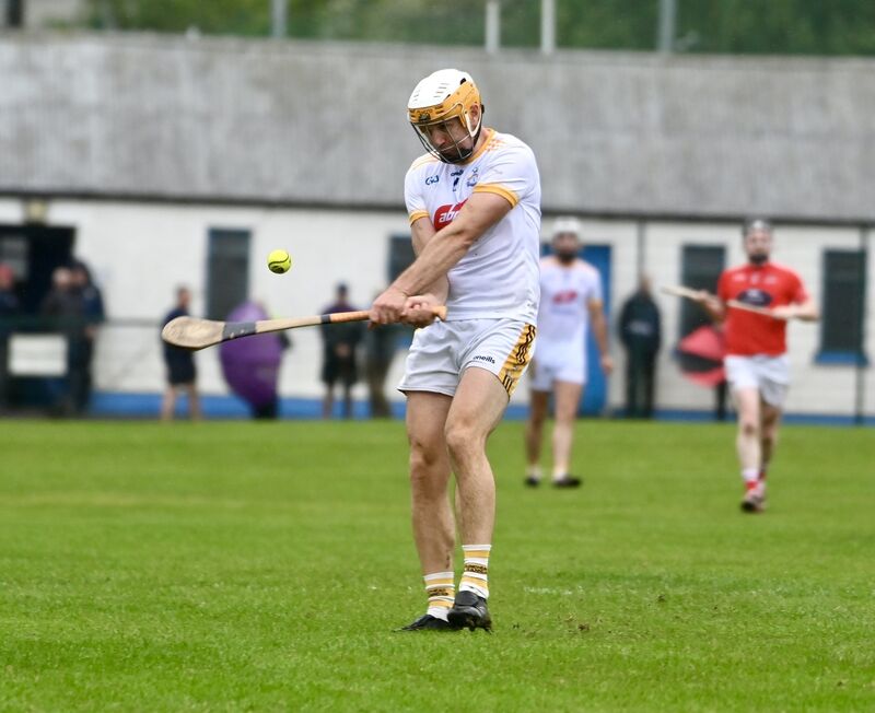  Mark Sugrue fires over a point for Bandon. Picture: Larry Cummins