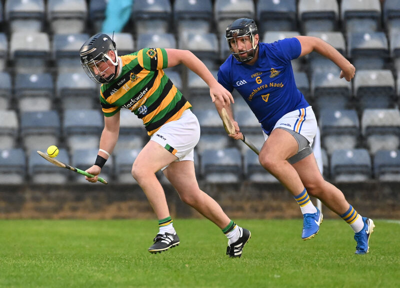 Glen Kennefick got the goal as Glen Rovers beat Meelin to secure a Premier JHC semi-final spot. Picture: Eddie O'Hare Glen Kennefick got the goal as Glen Rovers beat Meelin to secure a Premier JHC semi-final spot. Picture: Eddie O'Hare