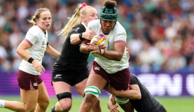 New Zealand hammer Ireland at Women's Rugby World Cup