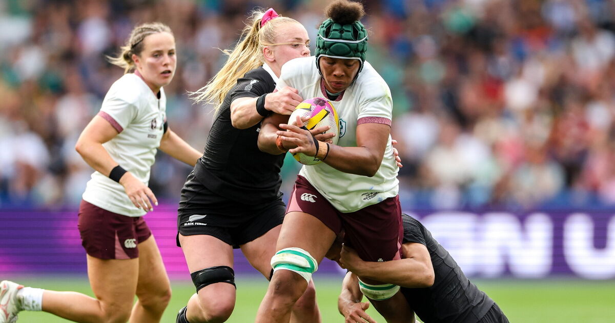 New Zealand hammer Ireland at Women's Rugby World Cup