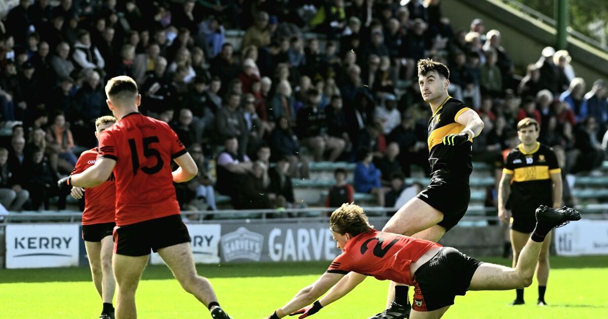Dr Crokes keep Kenmare at arm's length to book Kerry Club SFC final spot against Na Gaeil