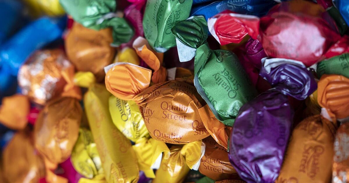 Shrinkflation bites as boxes of Quality Street and Celebrations lose weight
