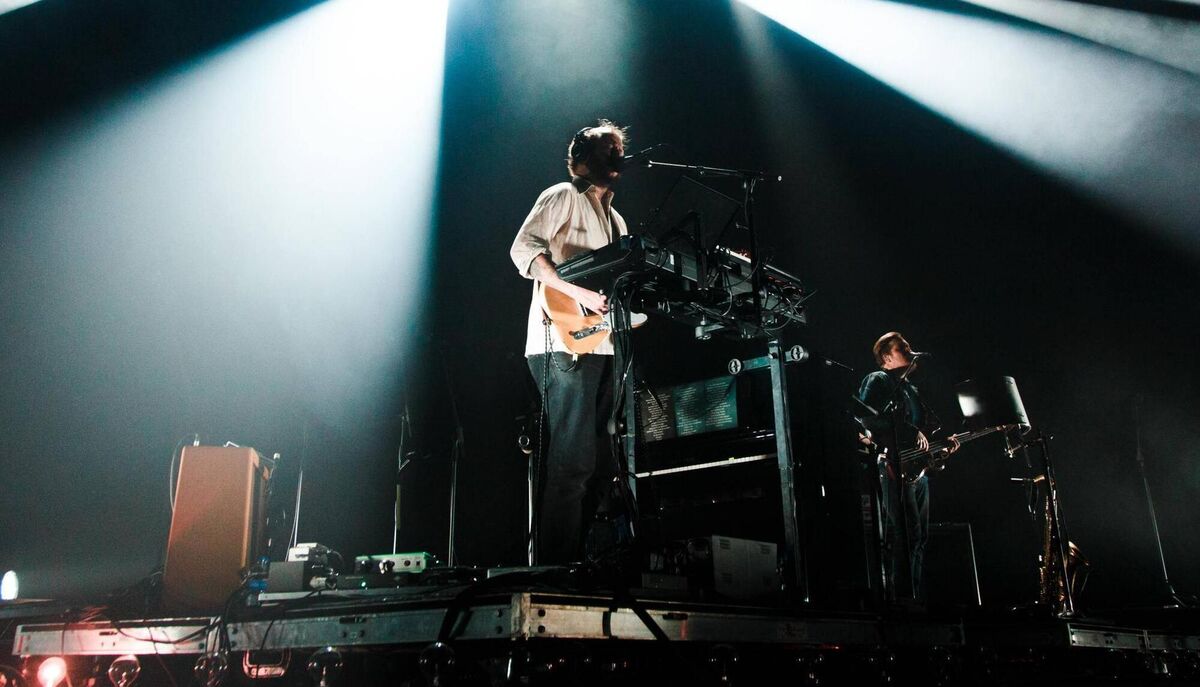 Bon Iver at Cork Opera House as part of Sounds from a Safe Harbour 2017. Picture: Bríd O'Donovan