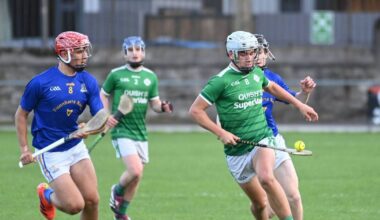 Ballincollig hold off unyielding St Finbarr's to book U16 Premier 1 Hurling final spot