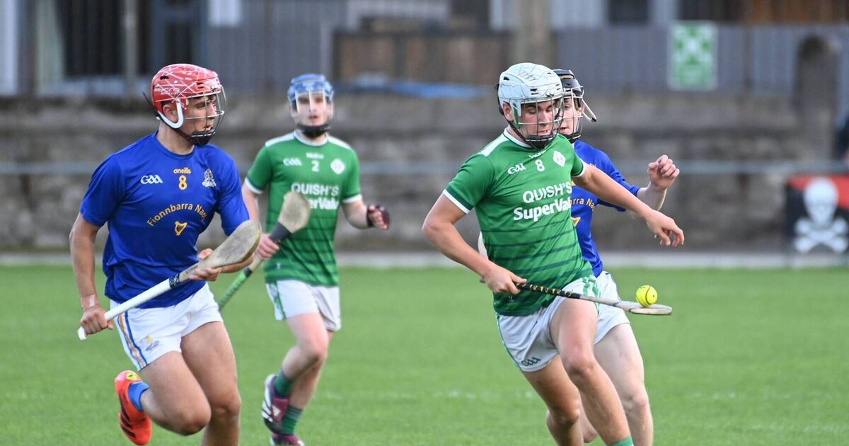 Ballincollig hold off unyielding St Finbarr's to book U16 Premier 1 Hurling final spot