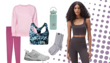 10 things to wear to make a return to the gym more comfortable and stylish