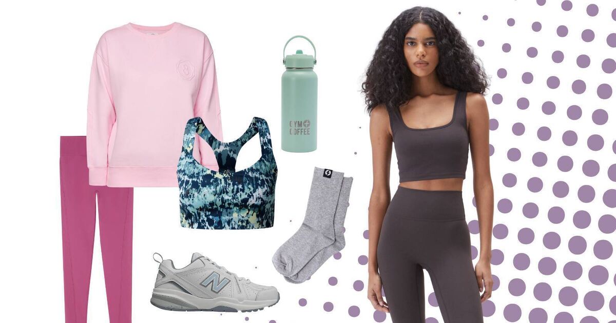 10 things to wear to make a return to the gym more comfortable and stylish