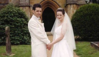 We didn't have a specific first dance — I regret that