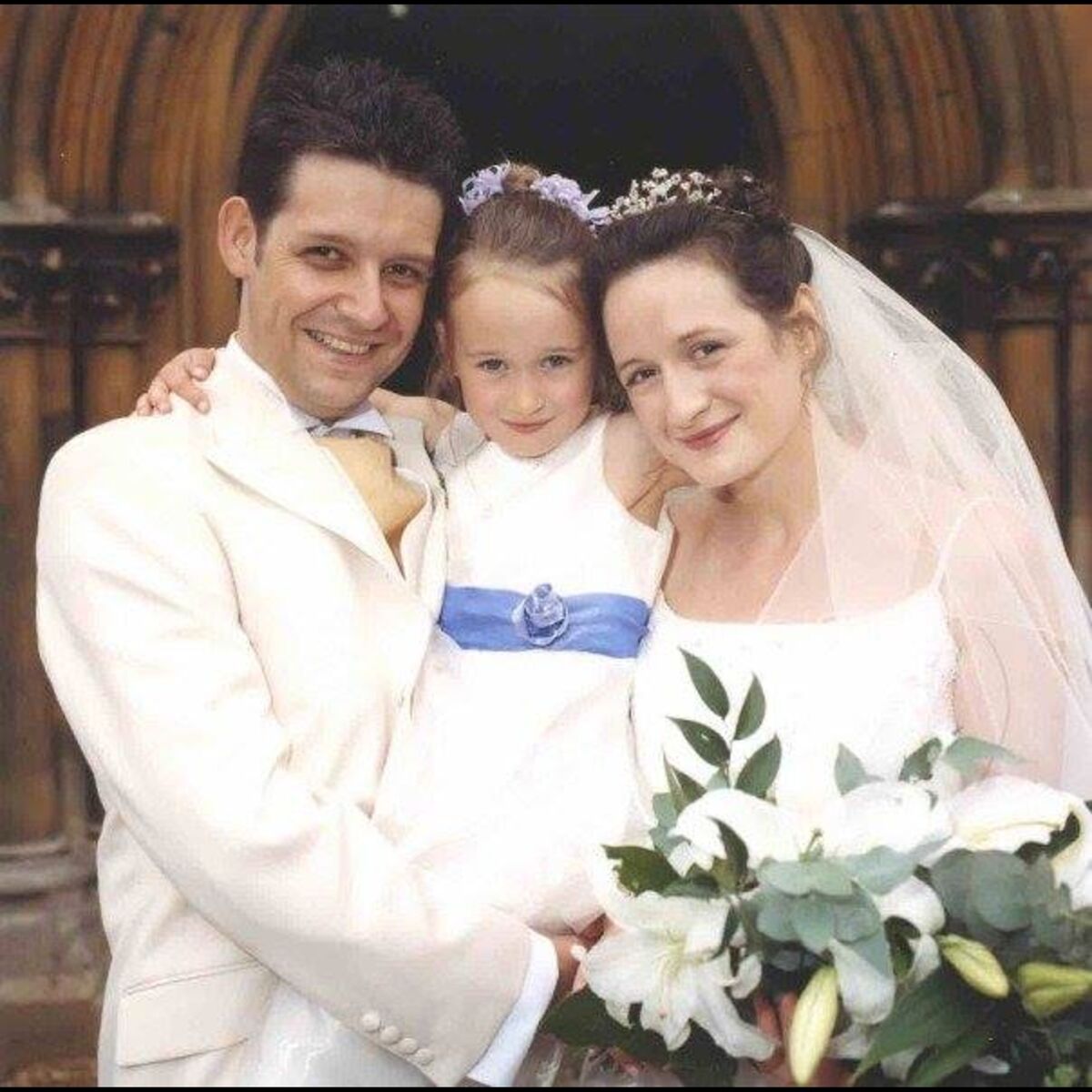 Carl and Linda with Hannah