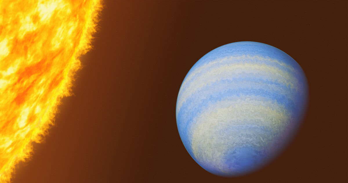 Possible atmosphere identified around Earth-like exoplanet, sparking life debate
