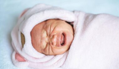 Babies’ cries can make humans physically hotter, research finds