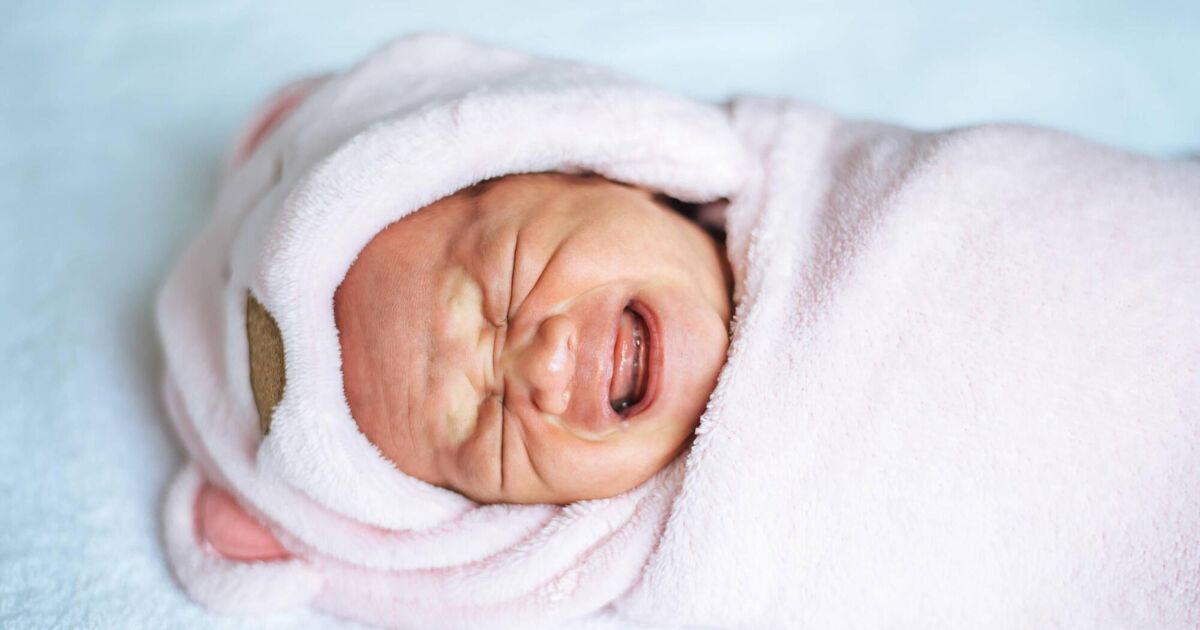 Babies’ cries can make humans physically hotter, research finds