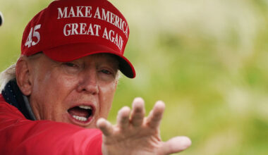 Trump would be 'welcomed' as Doonbeg confirmed as 2026 Irish Open venue