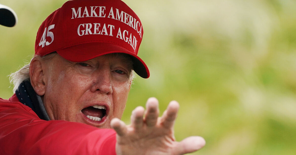 Trump would be 'welcomed' as Doonbeg confirmed as 2026 Irish Open venue