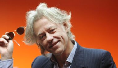 Geldof could be first Cork President... thanks to his Rebel mammy!