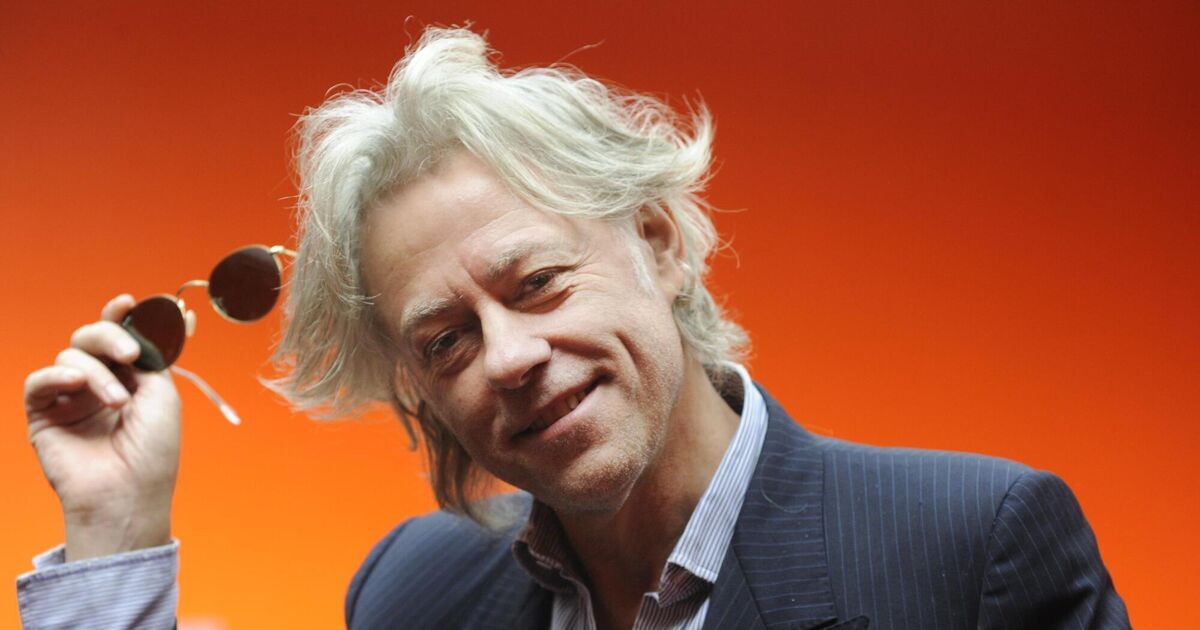 Geldof could be first Cork President... thanks to his Rebel mammy!