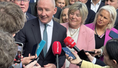 Fianna Fáil defend Jim Gavin's reference to Israel's 'military objectives' after condemnation from SF deputy leader