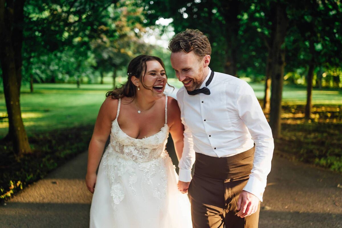 Emily Stolberg and Ciarán Courtney. Pictures: Gareth McGaughey 
