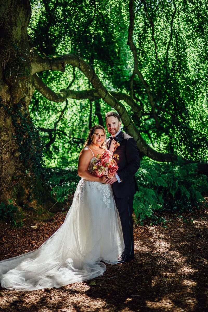 Emily Stolberg and Ciarán Courtney. Pictures: Gareth McGaughey 