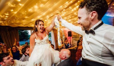 ‘The ceremony really was the most beautiful part of our lives’