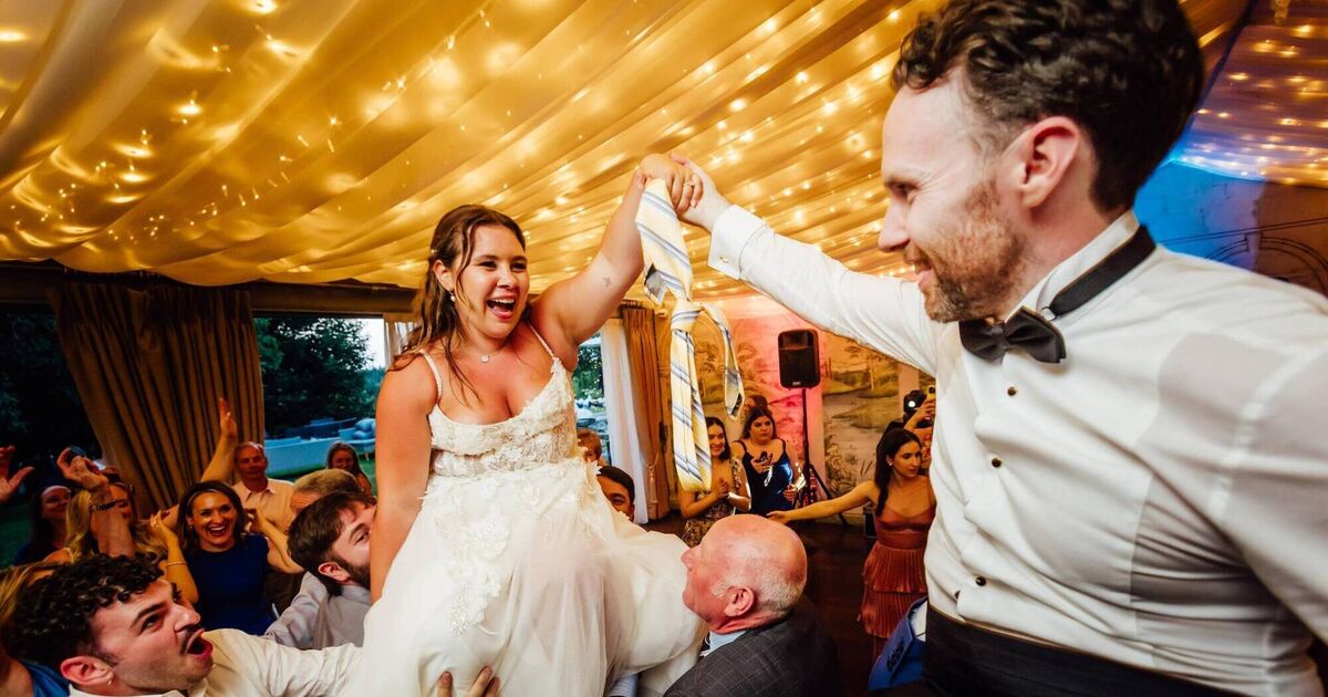 ‘The ceremony really was the most beautiful part of our lives’