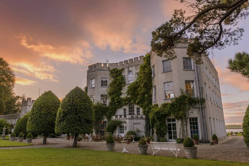 Glin Castle, Co Limerick.