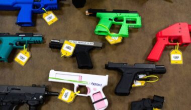how criminals are using 3D printers to make untraceable weapons