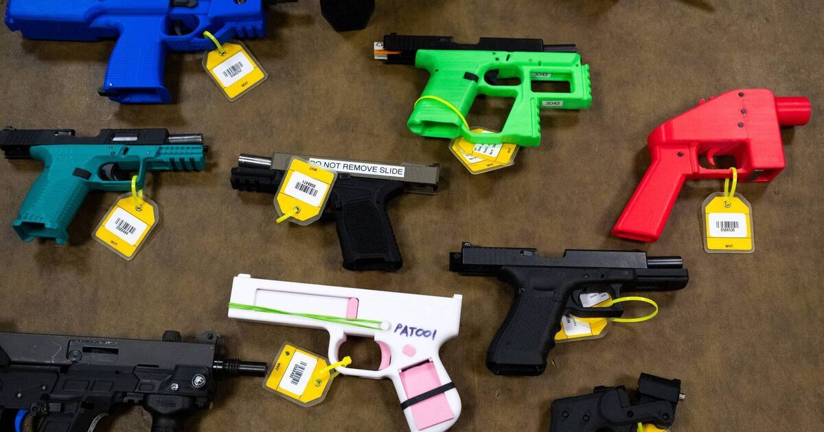 how criminals are using 3D printers to make untraceable weapons