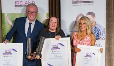 Echo journalists win at national awards event for local media