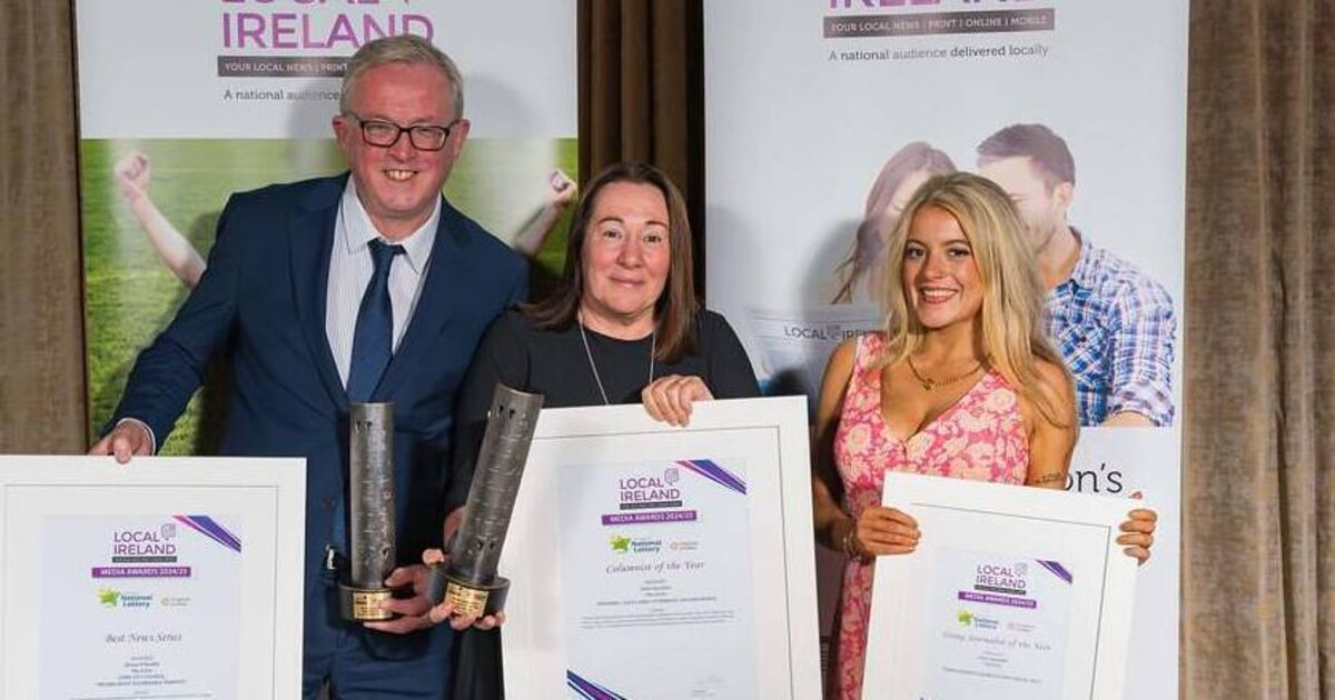 Echo journalists win at national awards event for local media