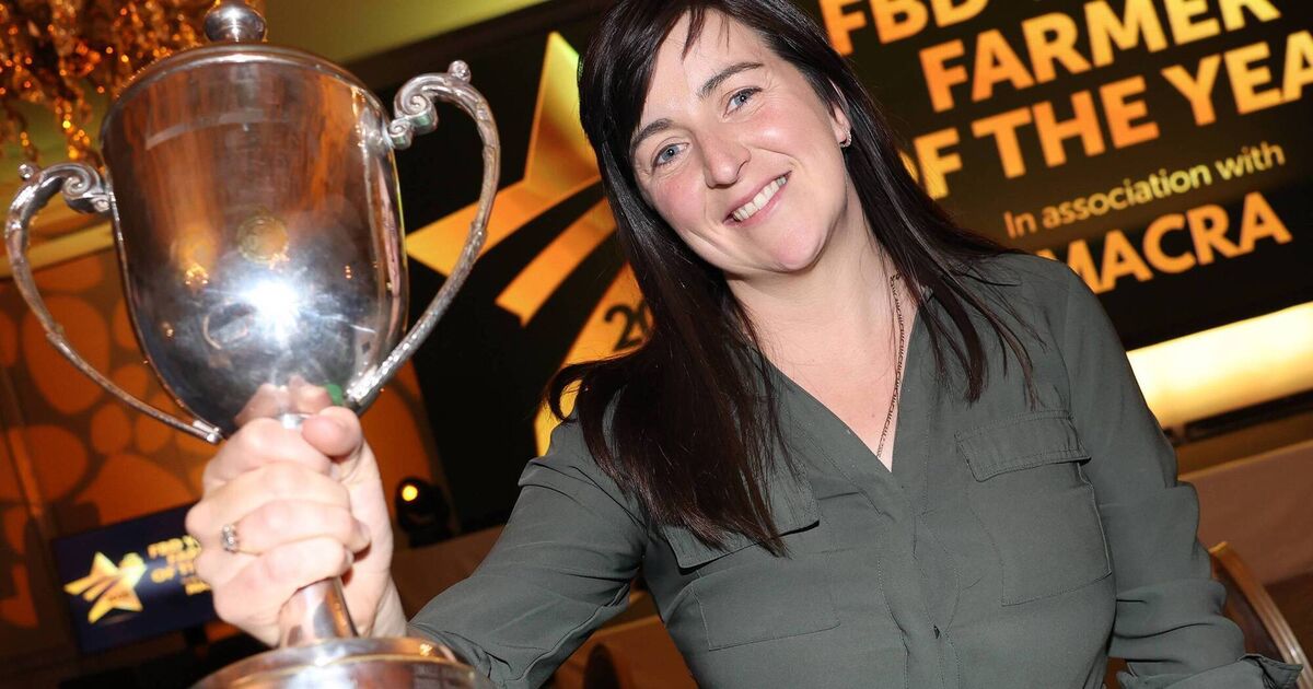 Cork woman Aileen is first female to be named Farmer of the Year