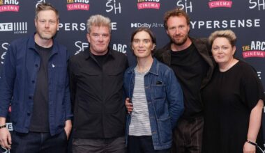 Cillian Murphy 'emotional' to be in Cork for European premiere of new film Steve 