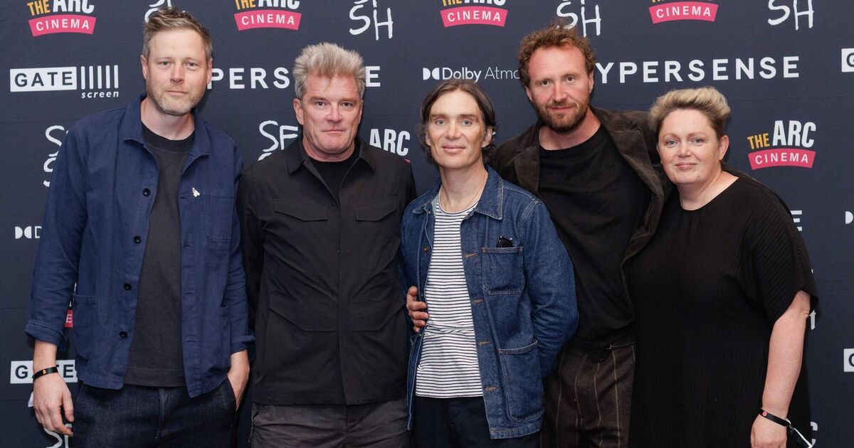 Cillian Murphy 'emotional' to be in Cork for European premiere of new film Steve 