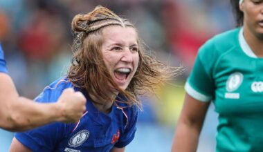 Heartbreak for Ireland as France rally to reach Women's Rugby World Cup semis