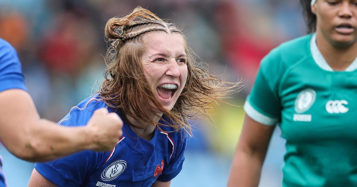 Heartbreak for Ireland as France rally to reach Women's Rugby World Cup semis