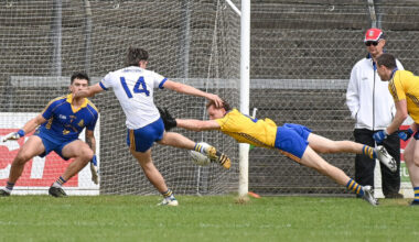 Steven Sherlock fires 1-14 as St Finbarr's outclass Carrigaline but both teams move on