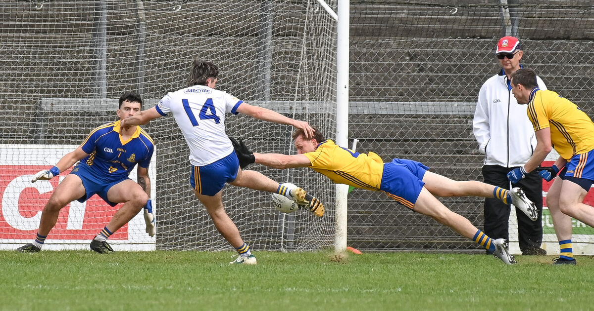 Steven Sherlock fires 1-14 as St Finbarr's outclass Carrigaline but both teams move on