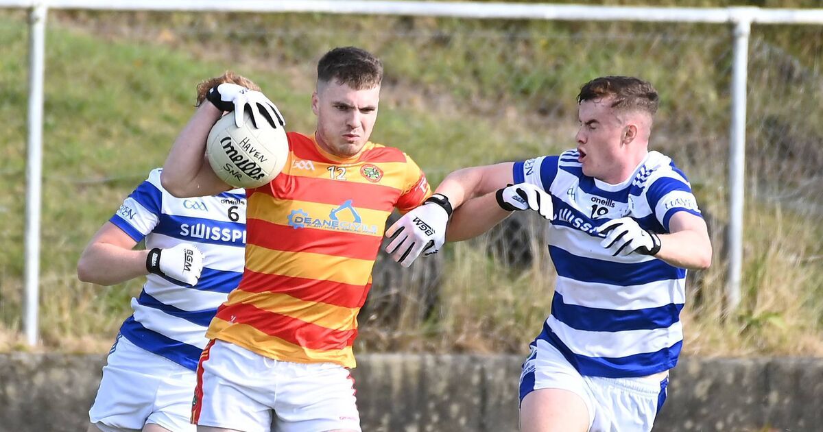 Tadhg Twomey and David Buckley fire Newcestown to first senior victory over Castlehaven