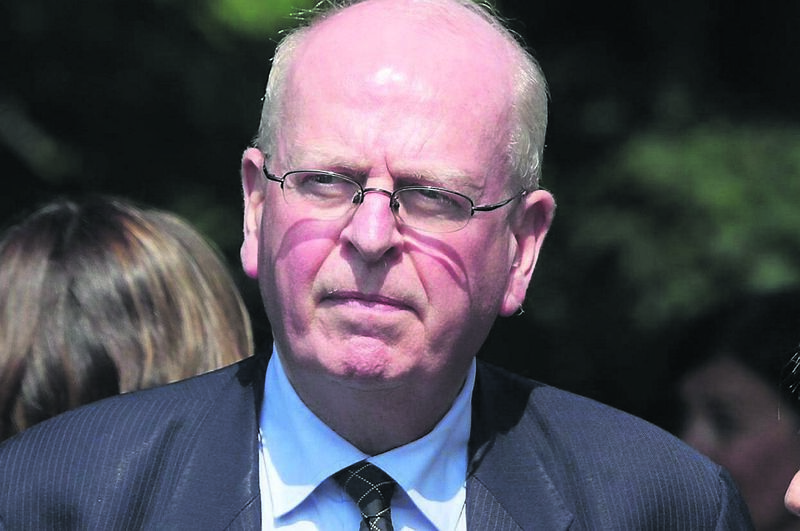 Last July, Michael McDowell told the Seanad that Alan Kearney ‘is facing criminal charges on indictment, which appear to be motivated by a desire to conceal abuses in the armoury section’. 	Picture: Colin Keegan/Collins Dublin
                    