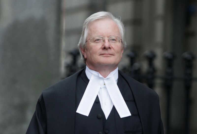 The Ombudsman for the Defence Forces, former High Court judge Alan Mahon. File picture: Collins Courts