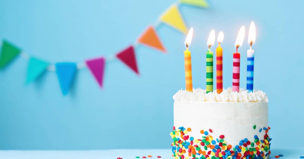 When birthday celebrations become a week-long jubilee