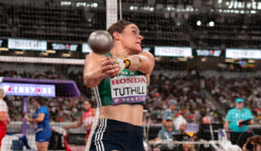 Cork's Nicola Tuthill impresses in hammer throw final at World Athletics Championship