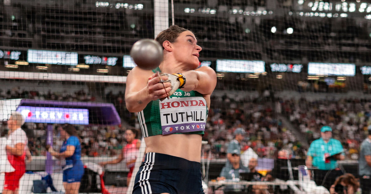 Cork's Nicola Tuthill impresses in hammer throw final at World Athletics Championship