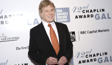 Oscar-winning director and actor Robert Redford dies aged 89