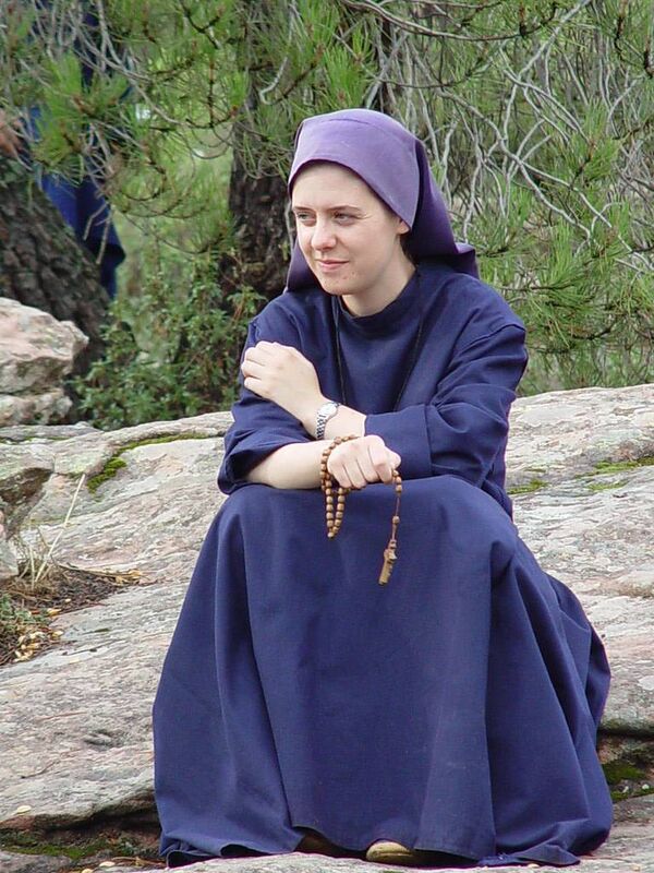 Sr Clare Crockett joined the Servant Sisters of the Home of the Mother when she was 18 and stayed with them until her death a decade ago. Photo: sisterclare.com