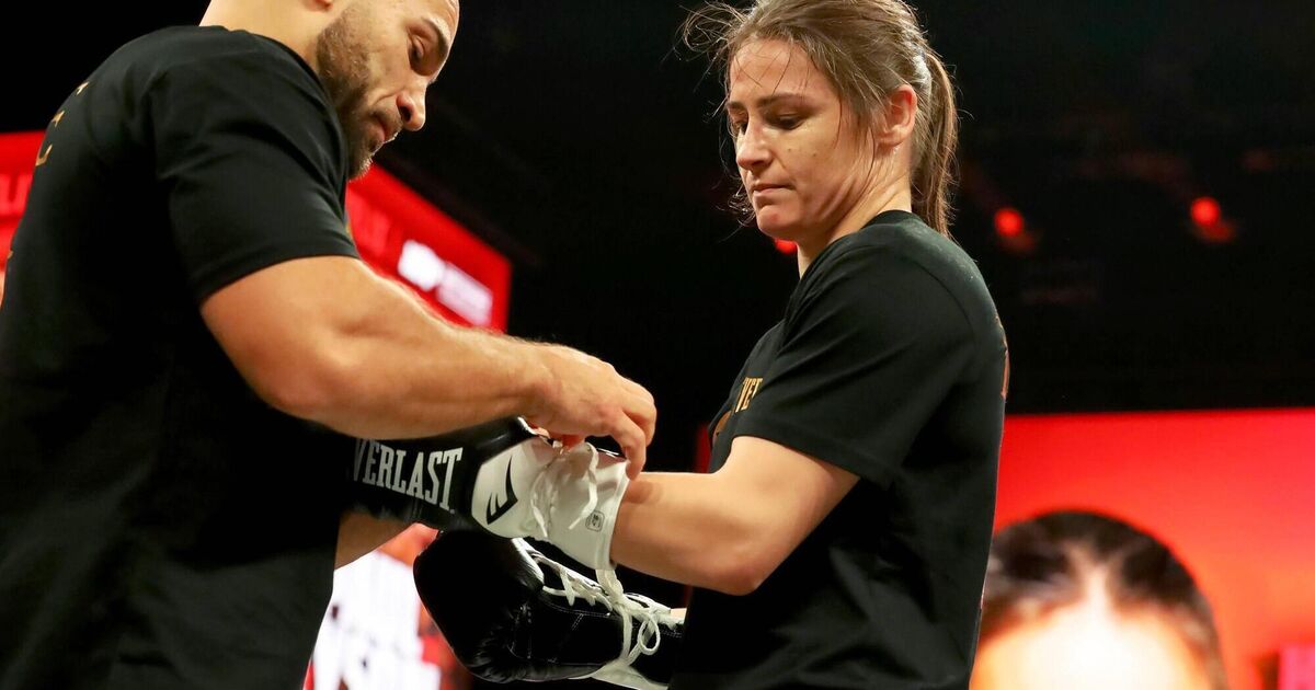 Katie Taylor takes time away from boxing 'to attend to personal matters'