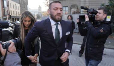 Conor McGregor files Supreme Court appeal over assault ruling and €1.3m costs order