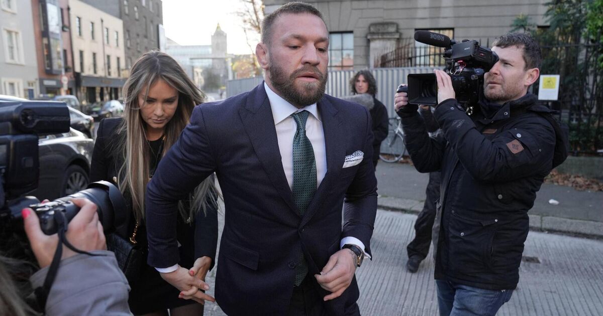 Conor McGregor files Supreme Court appeal over assault ruling and €1.3m costs order