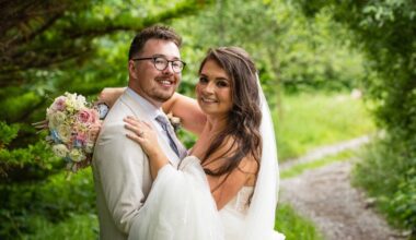 Abbey and Tadhg wed nine years after meeting in Cork's Havana Browns
